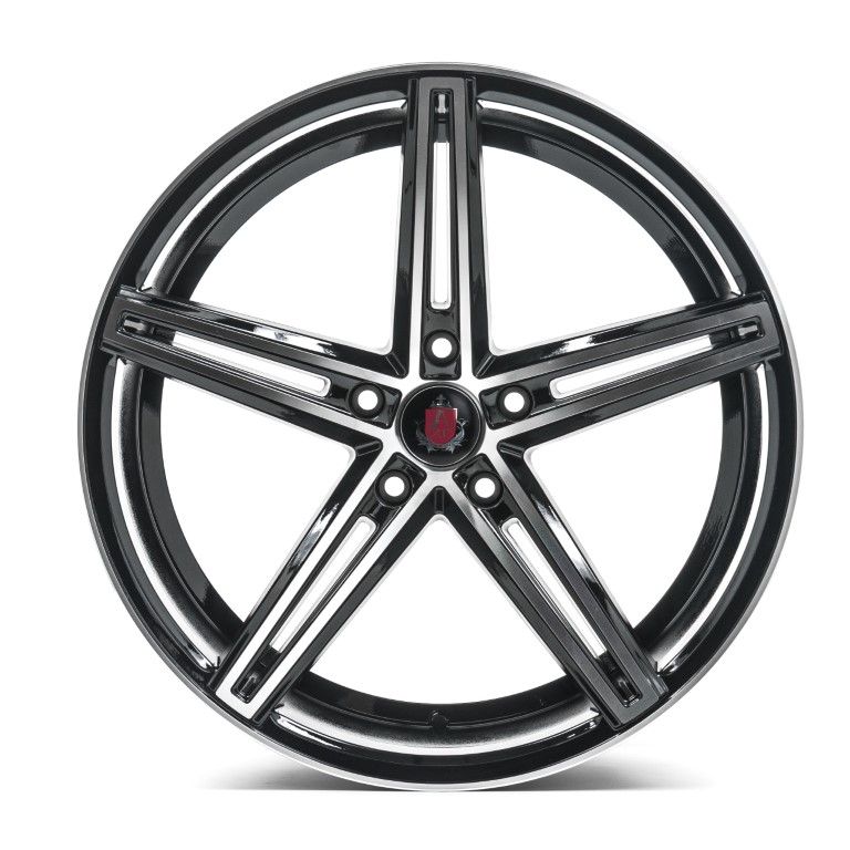 Axe Wheels<br>EX14 - Black Polished (19x8.5)